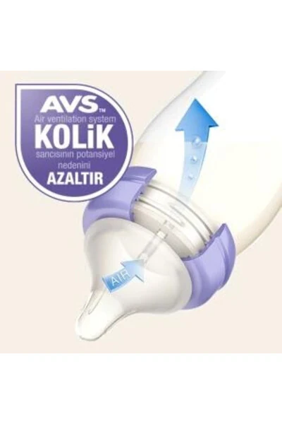 75590 Natural Wave Silikon Uçlu Biberon 240 ml - 3