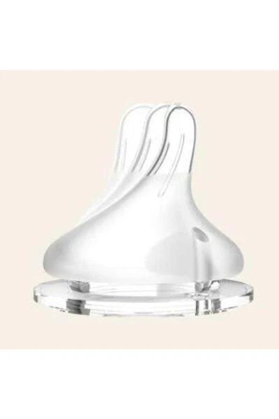 75590 Natural Wave Silikon Uçlu Biberon 240 ml - 4