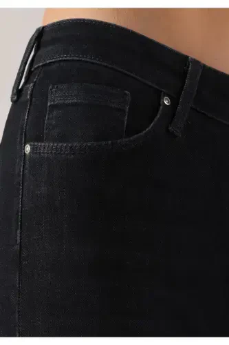 759 Lara Skinny Fit Mid Rise Slim Leg Blue Women's Jean Pants - 6