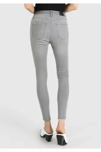 759 Lara Women's Pants, super slim fit, regular waist, skinny leg. - 2