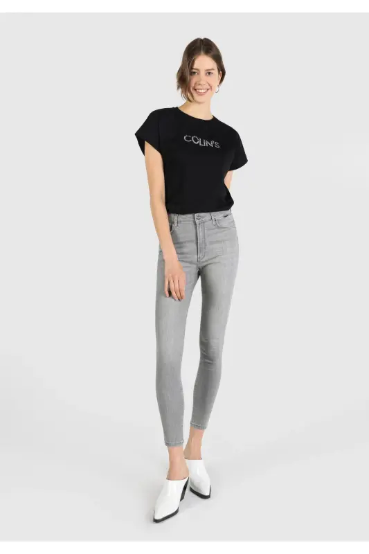 759 Lara Women's Pants, super slim fit, regular waist, skinny leg. - 1