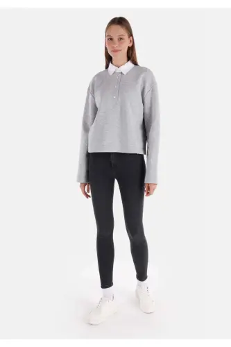759 Женские брюки Lara Super Slim Fit с нормальной талией и зауженными штанинами, черные - 3