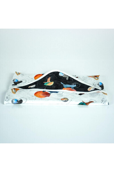 75x75 Galaxy mushukli Muslin kundak 1 dona. - 4