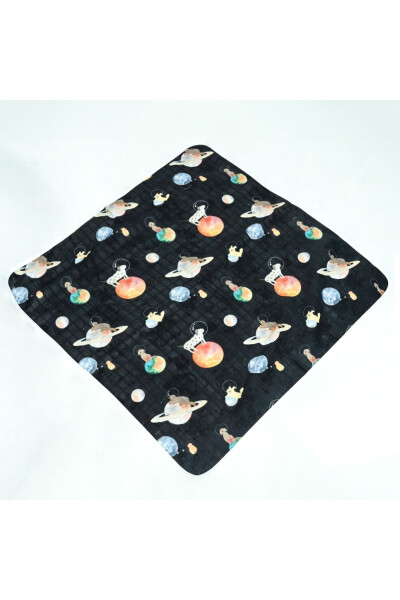 75x75 Galaxydog Muslin Kundak 1 Dona - HOME HARMONY