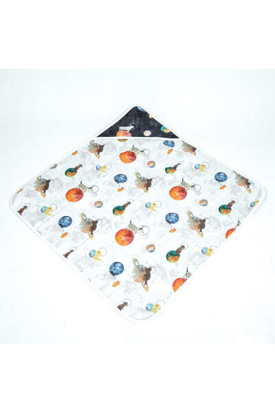 75x75 Galaxydog Muslin Swaddle 1 Piece - 4