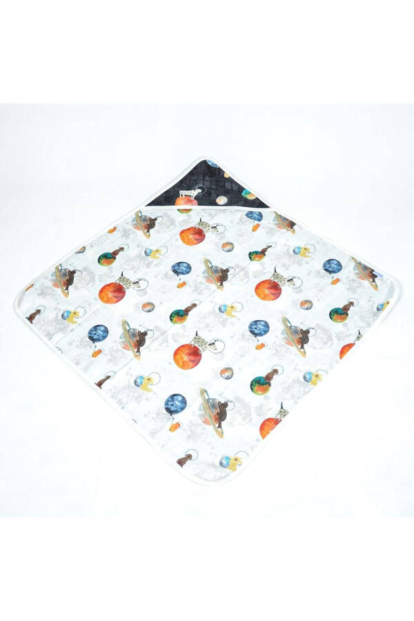 75x75 Galaxydog Muslin Swaddle 1 Piece - 4