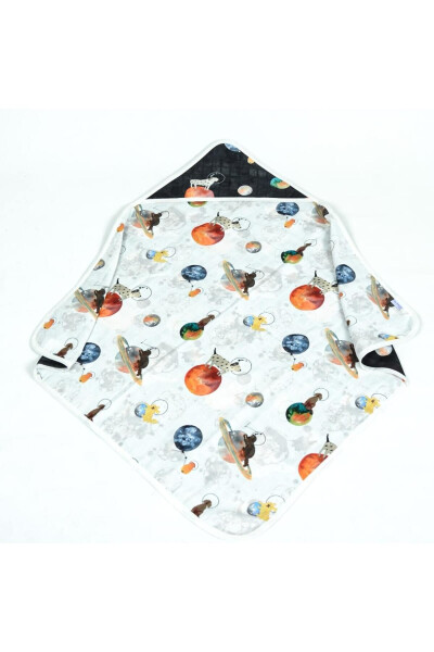 75x75 Galaxydog Муслиновая пеленка 1 шт. - 3