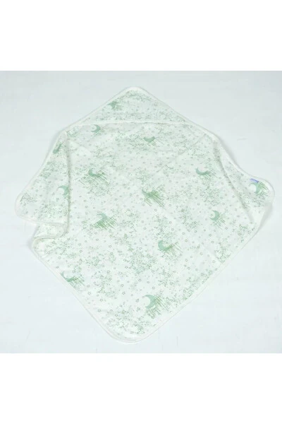 75x75 Moon Muslin Swaddle 1 Piece - HOME HARMONY