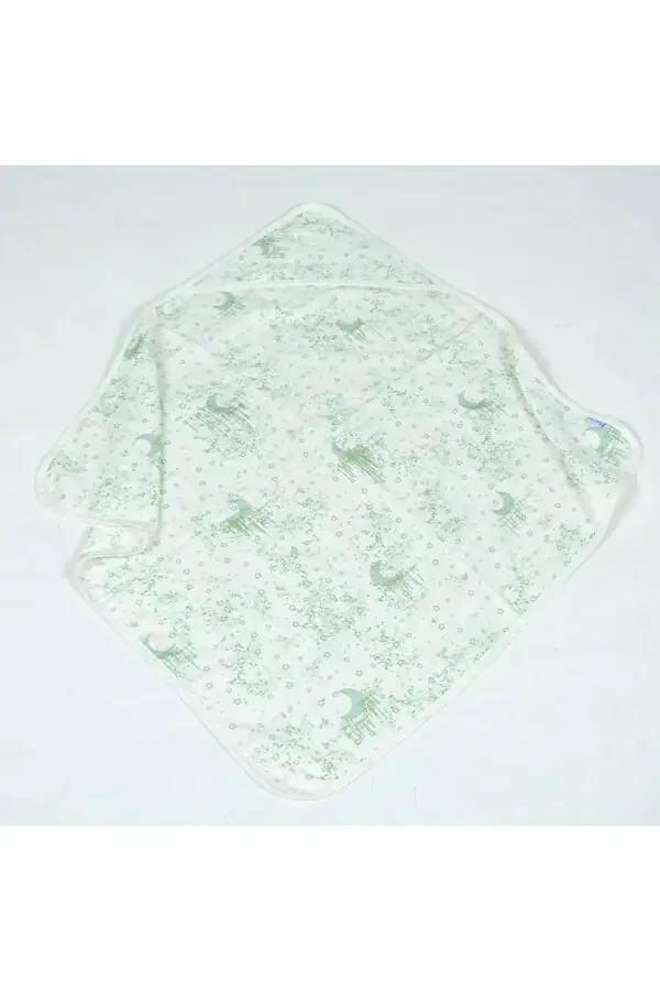 75x75 Moon Muslin Swaddle 1 Piece - 1