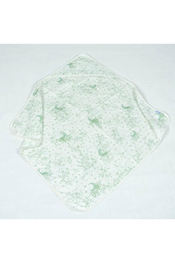 75x75 Moon Muslin Swaddle 1 Piece - 1