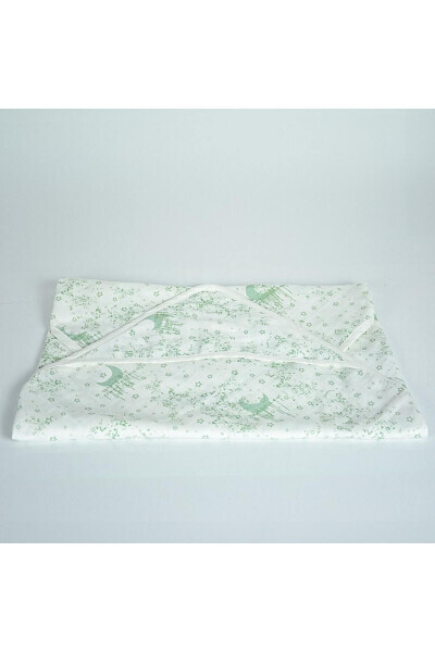 75x75 Moon Muslin Swaddle 1 Piece - 3