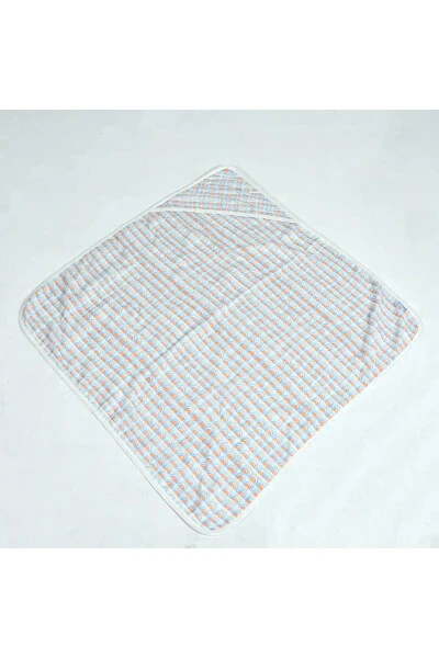 75x75 Радужная Муслиновая Пеленка 1 шт. - HOME HARMONY (1)