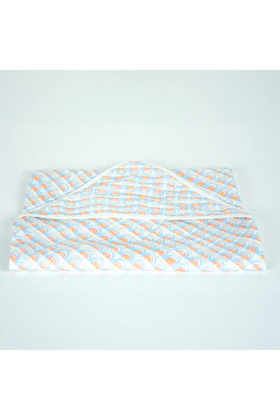 75x75 Rainbow Muslin Swaddle 1 Piece - HOME HARMONY