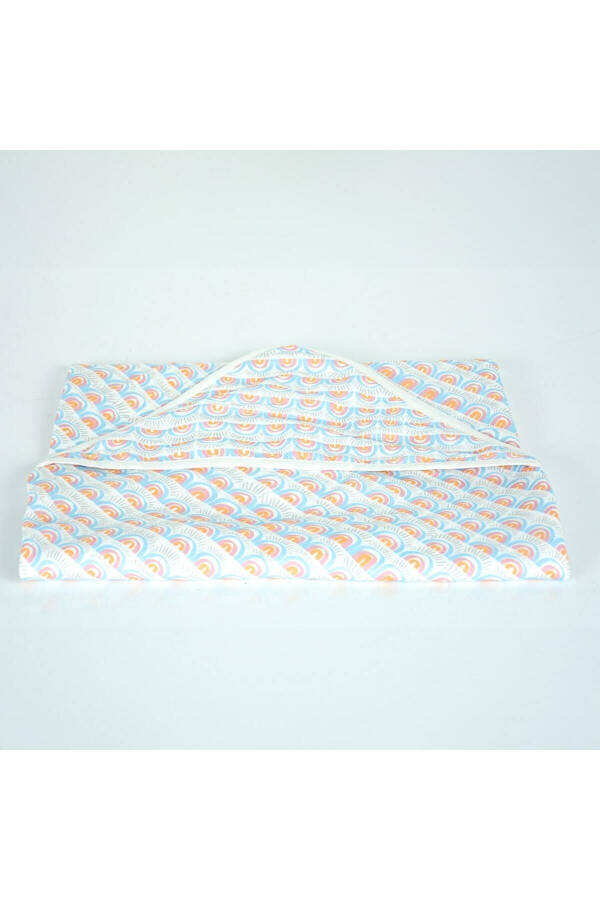 75x75 Rainbow Muslin Swaddle 1 Piece - 1
