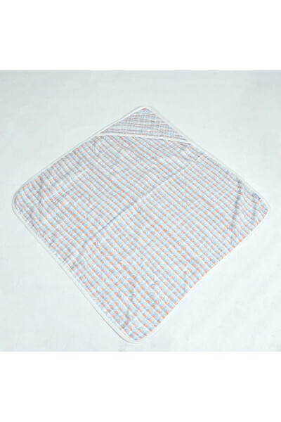 75x75 Rainbow Muslin Swaddle 1 Piece - HOME HARMONY (1)