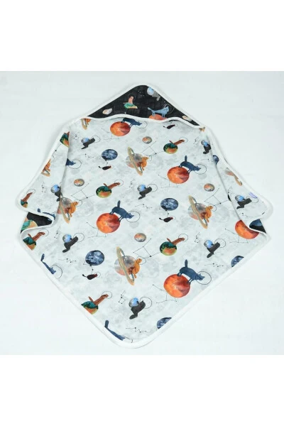 75x75 см Муслиновая пеленка Galaxy Cat, 1 шт. - HOME HARMONY