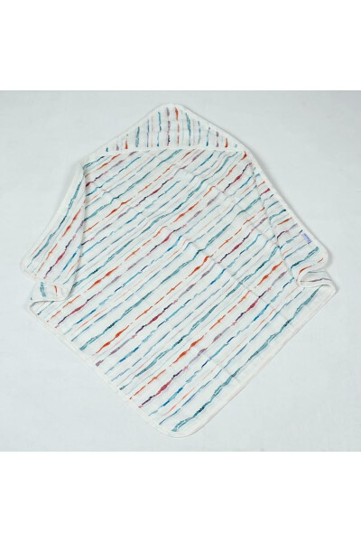 75x75 Sofia Muslin Swaddle 1 Piece - HOME HARMONY