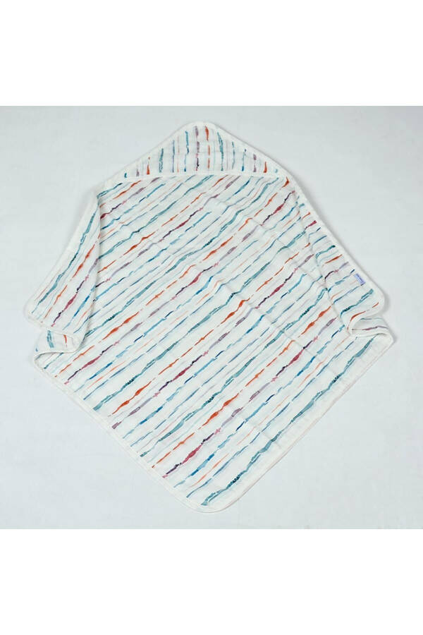 75x75 Sofia Muslin Swaddle 1 Piece - 1