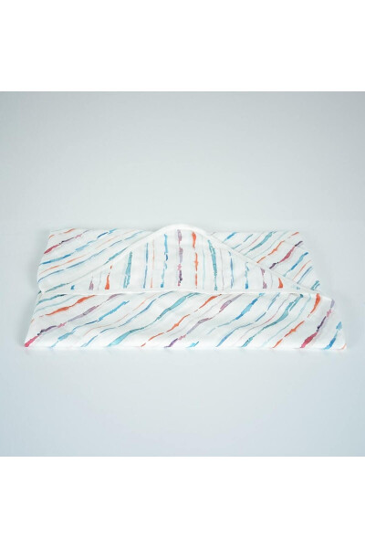 75x75 Sofia Muslin Swaddle 1 Piece - 3