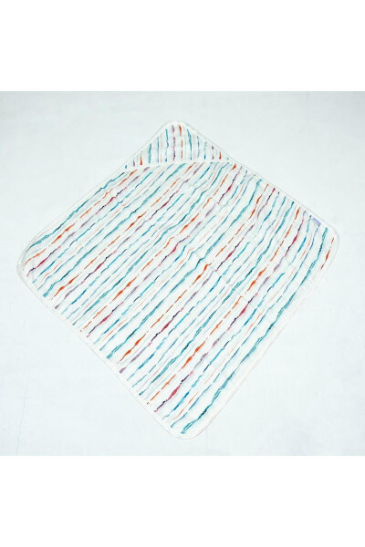 75x75 Sofia Muslin Swaddle 1 Piece - HOME HARMONY (1)