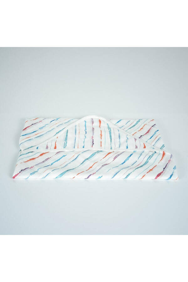 75x75 Sofia Muslin Swaddle 1 Piece - 3