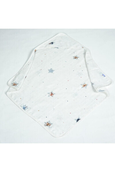 75x75 Starheads Muslin Kundak 1 Dona - HOME HARMONY