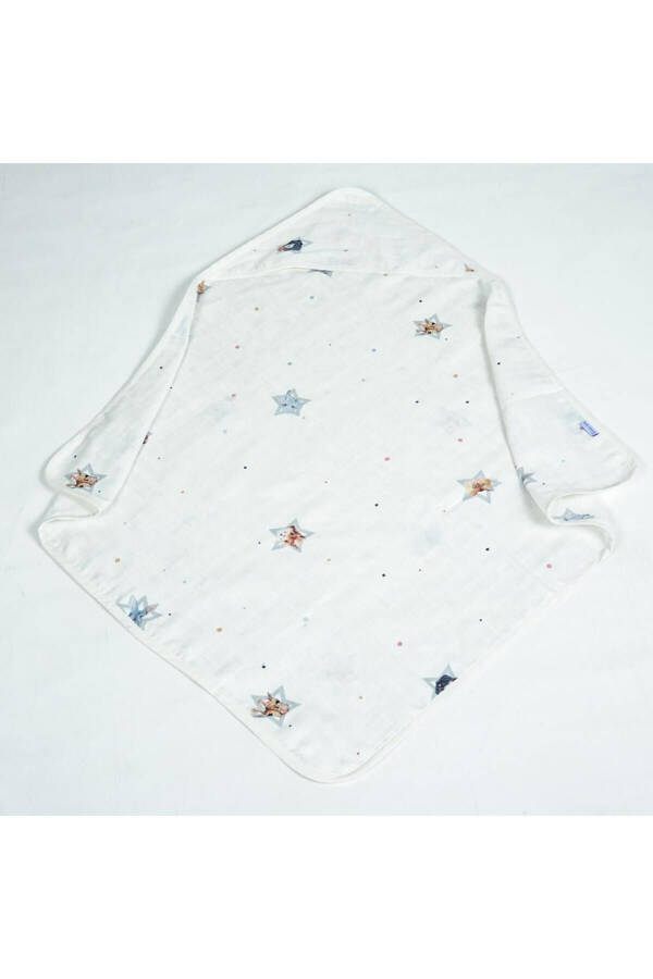 75x75 Starheads Muslin Swaddle 1 Piece - 1