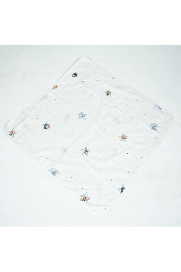 75x75 Starheads Muslin Swaddle 1 Piece - 2