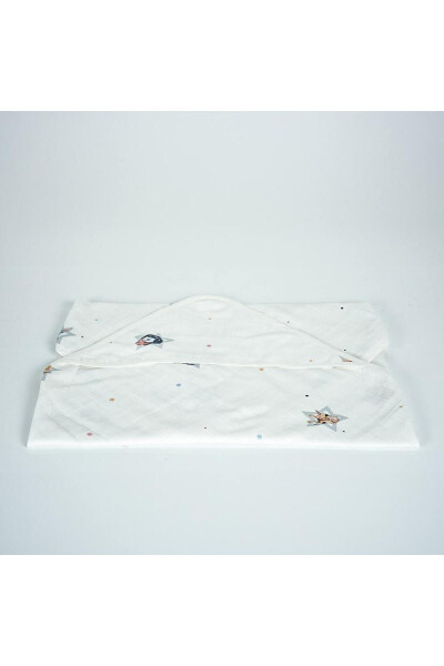 75x75 Starheads Muslin Swaddle 1 Piece - 3