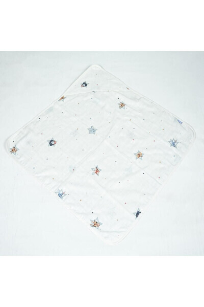 75x75 Starheads Muslin Swaddle 1 Piece - HOME HARMONY (1)