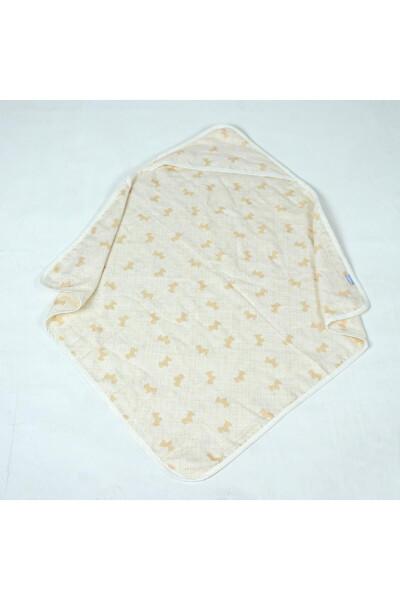 75x75 Terri Pop Muslin Swaddle 1 Piece - HOME HARMONY