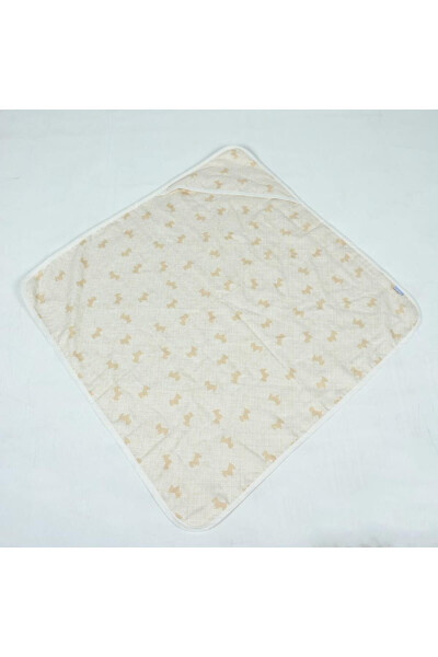 75x75 Terri Pop Muslin Swaddle 1 Piece - HOME HARMONY (1)
