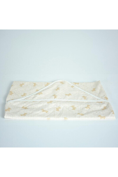 75x75 Terri Pop Muslin Swaddle 1 Piece - 3