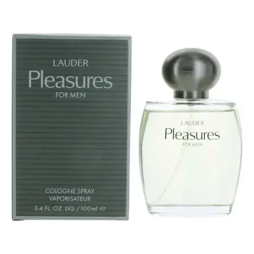($76 Value) Estee Lauder Pleasures EDT , for Men, 3.4 Oz - ESTEE LAUDER (1)