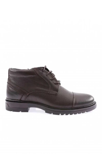 77667 Coffee Men's Boot - Modazone