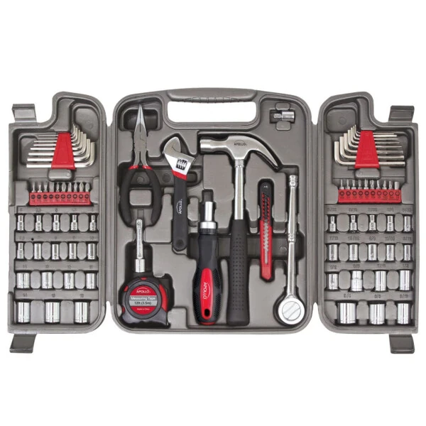 79 Piece Multi-Purpose Tool Kit - DT9411 - APOLLO TOOLS