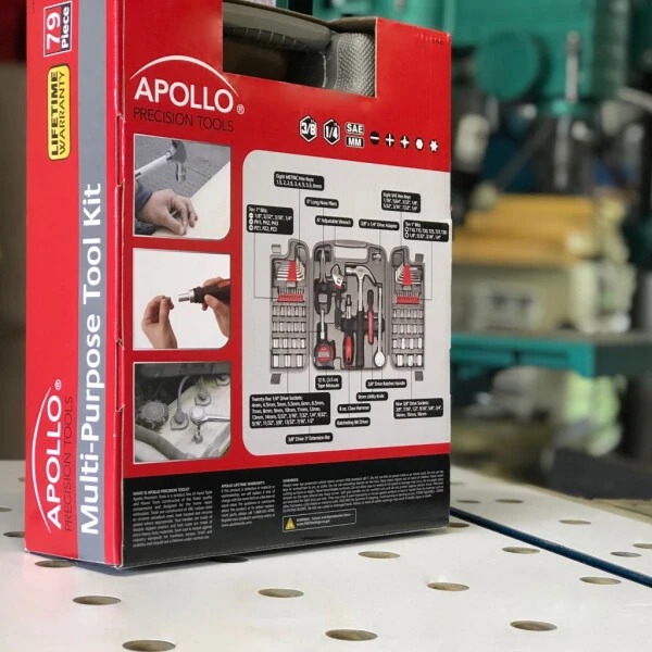 79 Piece Multi-Purpose Tool Kit - DT9411 - 6