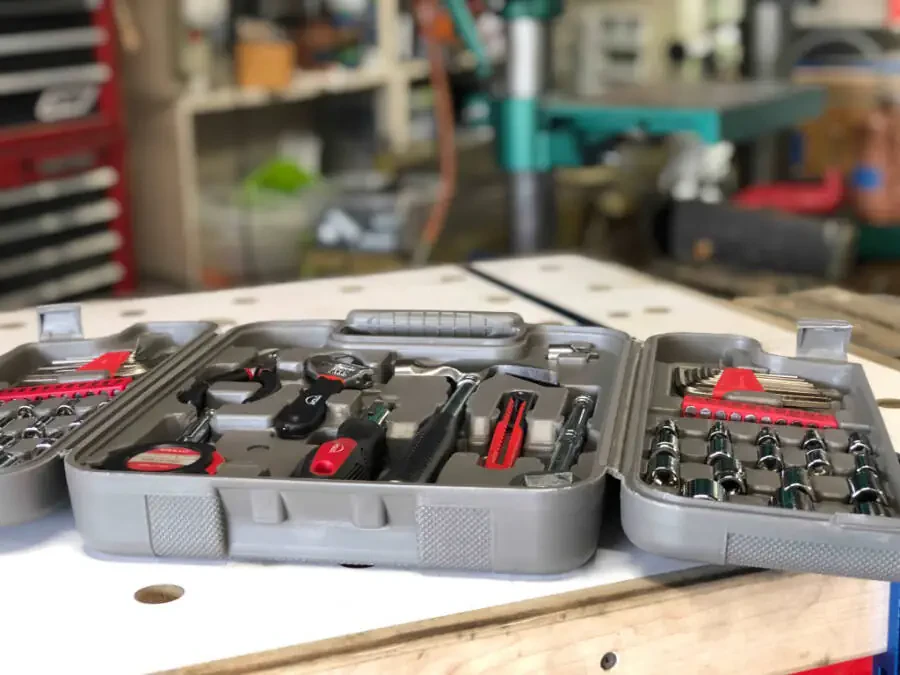 79 Piece Multi-Purpose Tool Kit - DT9411 - 12