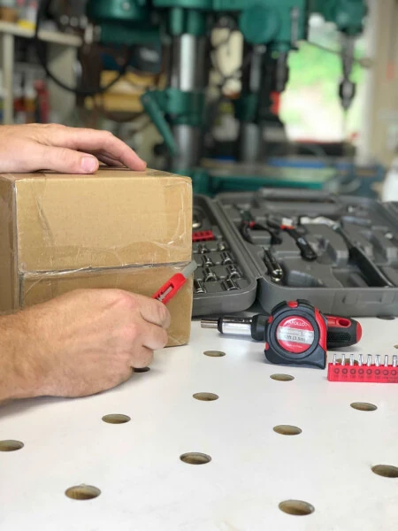 79 qismli ko'p maqsadli asboblar to'plami - DT9411 - 10