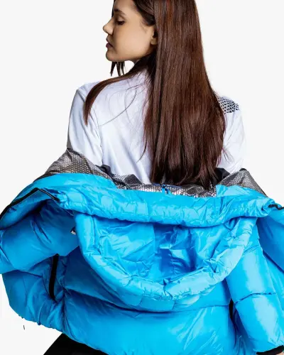 7BALL Jacket - BLUE - 5