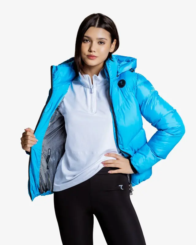 7BALL Jacket - ГОЛУБОЙ ЖАКЕТ - 1