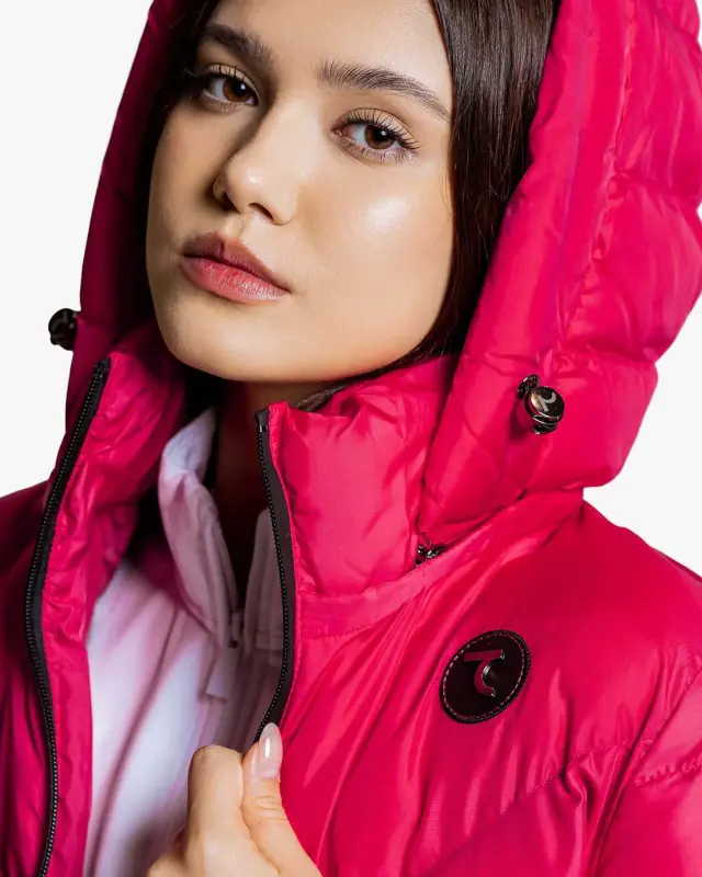 7BALL Jacket - МАЛИНОВЫЙ - 6