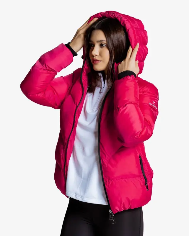7BALL Jacket - RASPBERRY - 2