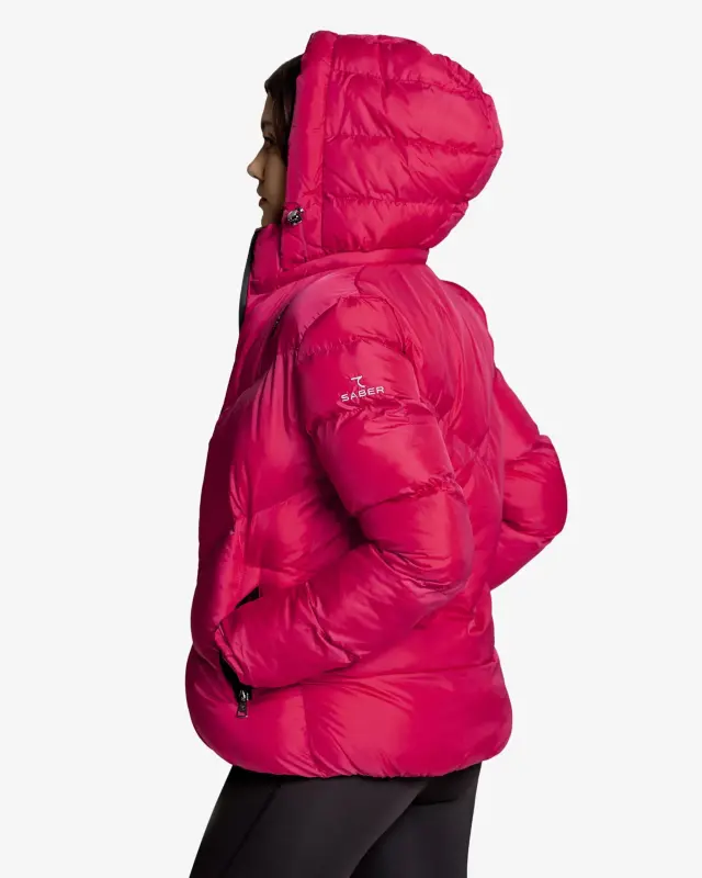 7BALL Jacket - RASPBERRY - 7SABER