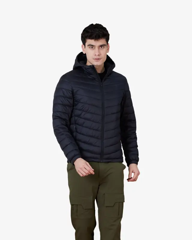 7BASIC Jacket - BLACK - 2