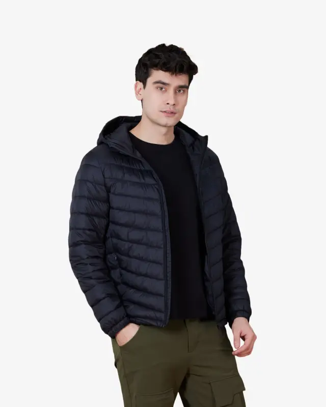 7BASIC Jacket - BLACK - 7SABER