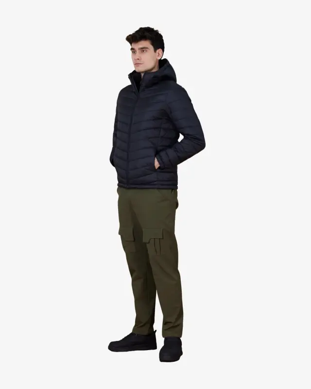 7BASIC Jacket - BLACK - 4