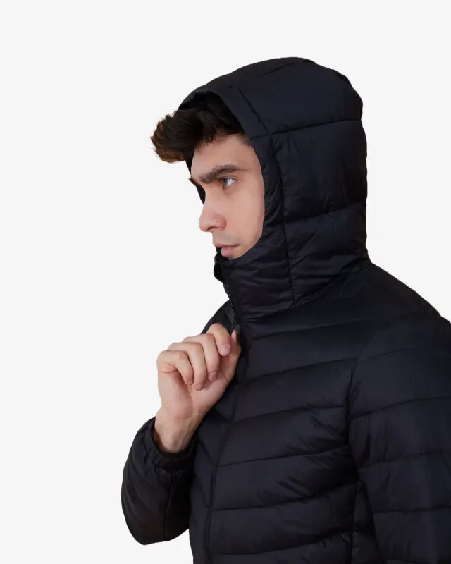 7BASIC Jacket - BLACK - 5