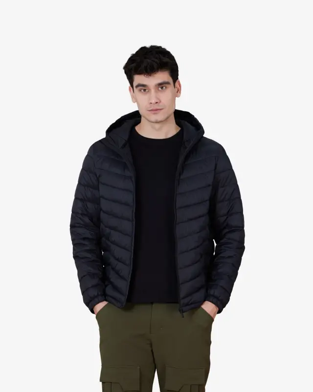 7BASIC Jacket - BLACK - 1