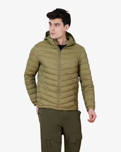 7BASIC Jacket - DARK OLIVE GREEN 